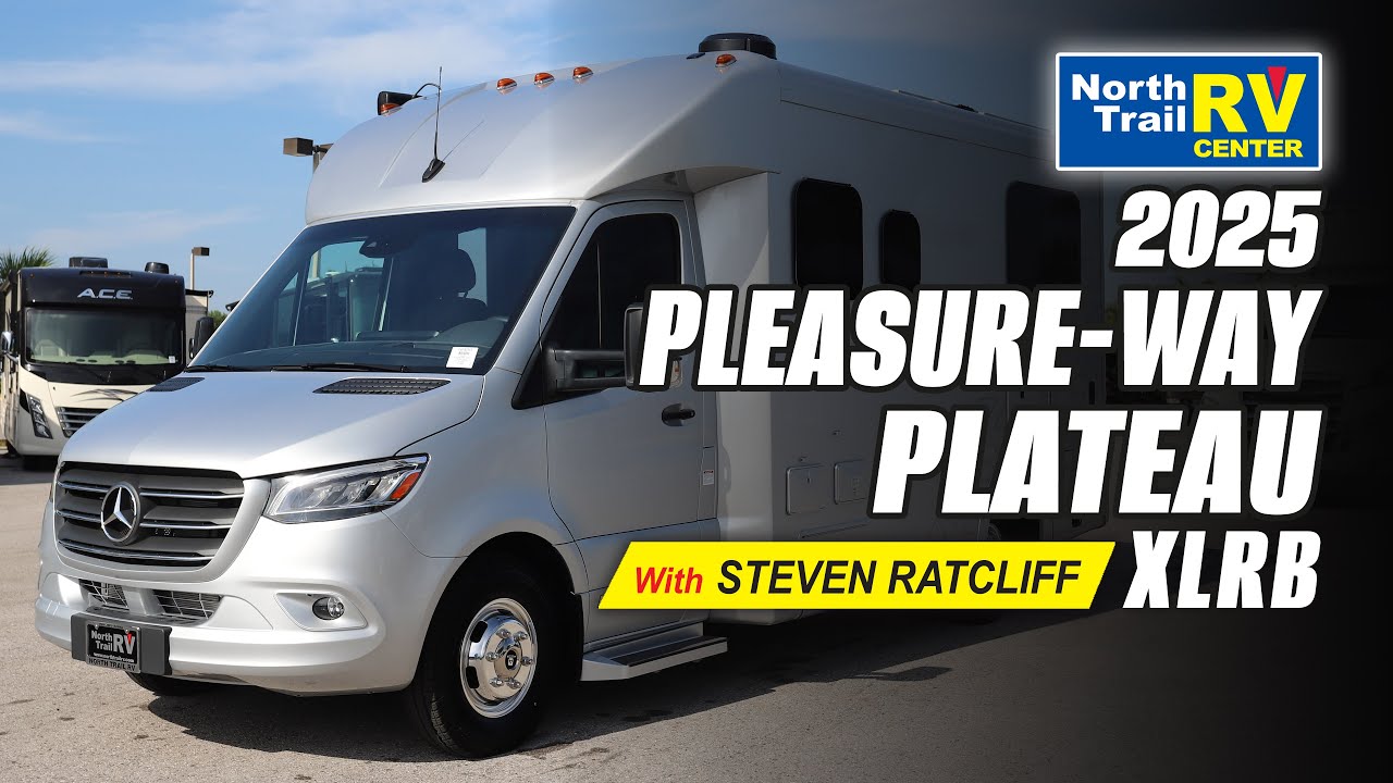 Is This The Coolest Van Home Ever Made? 2025 Plateau XLRB Motorhome.