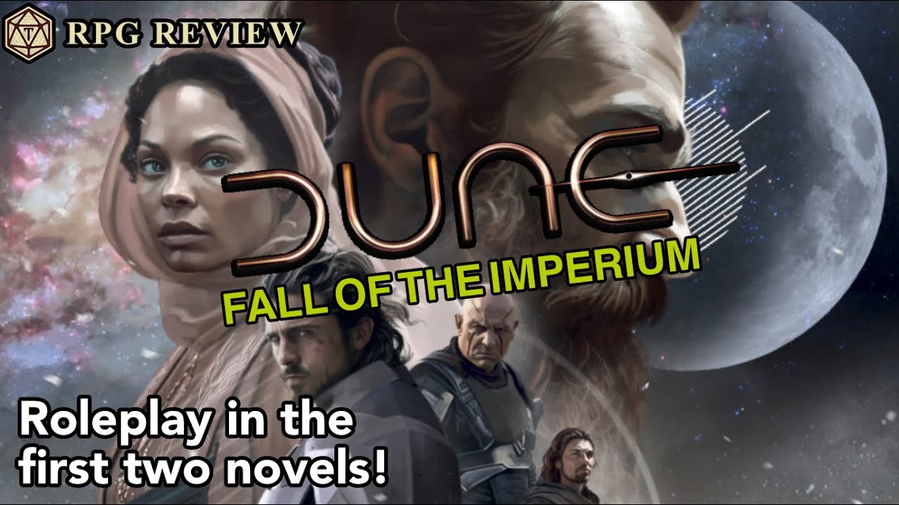 ­Is this Dune adventure just a theme park thrill ride for superfans? - RPG Review