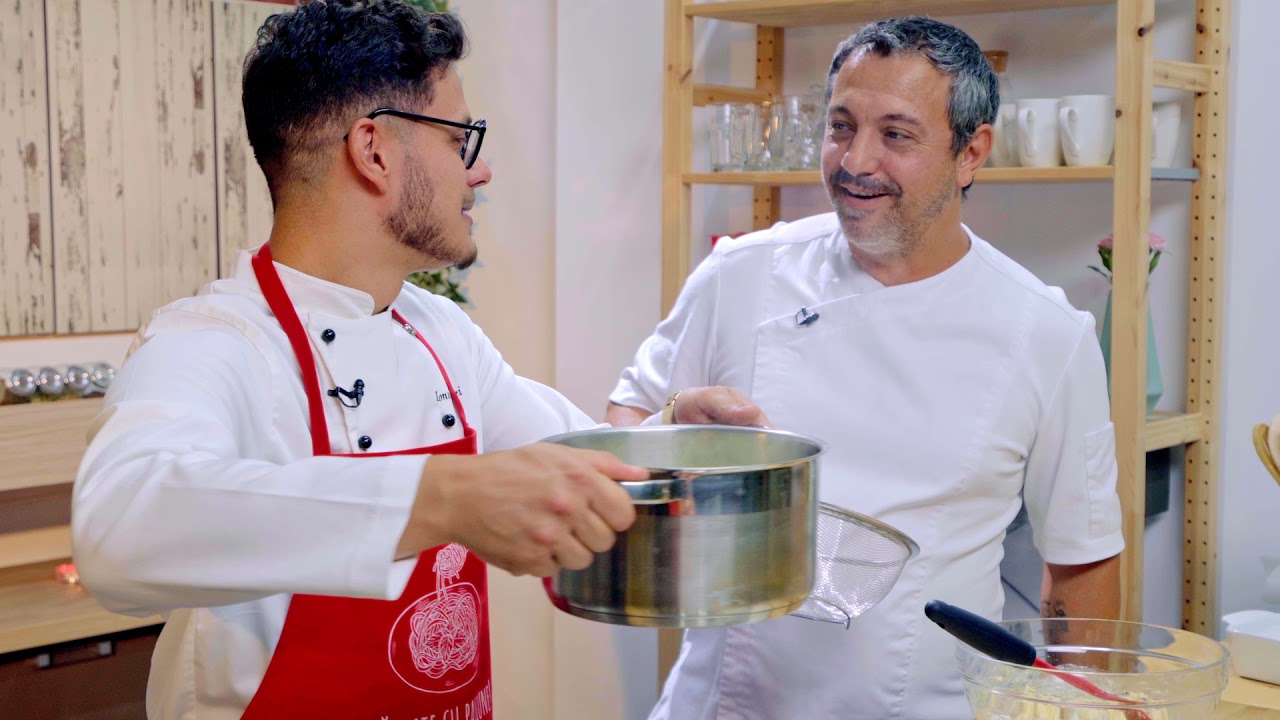 Budincă cu brânză dulce și Pătrate mici