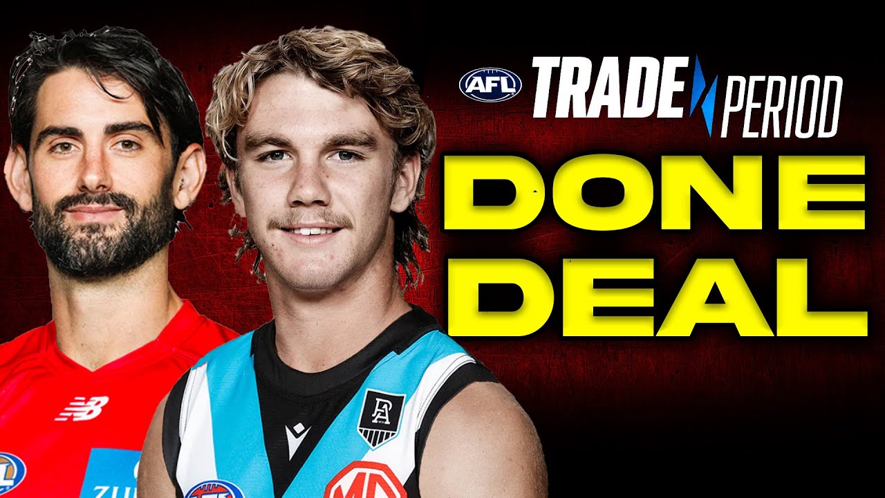 Every 2022 AFL Trade So Far | AFL Trade Period Wrap Up