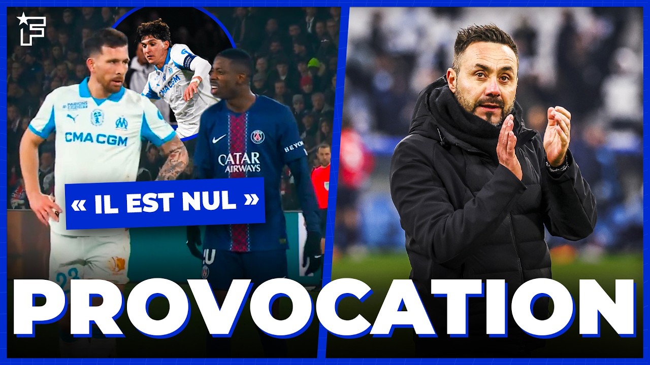 Dembélé TAILLE Balerdi lors du Classique, De Zerbi a déjà trouvé un POINT DE CHUTE | JT Foot Mercato