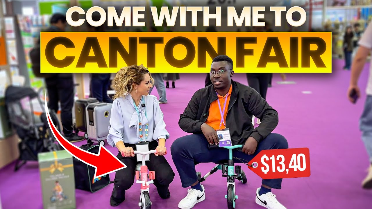 Größte Handelsmesse der Welt!| Meine Amazon FBA Erfahrungen in China (Part 2/2)
