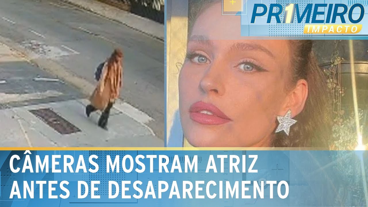 Confira imagens de Maidê Mahl circulando antes de desaparecimento | Primeiro Impacto (06/09/24)