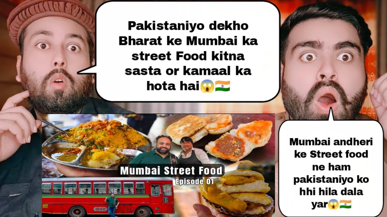 Mumbai Street Food | Andheri East | Pakistani Reaction 