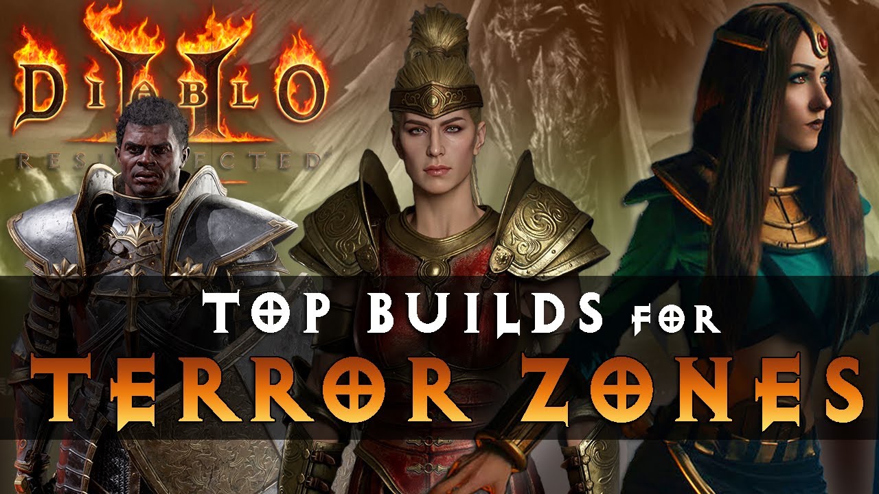 Top Builds for Terror Zones in D2R!