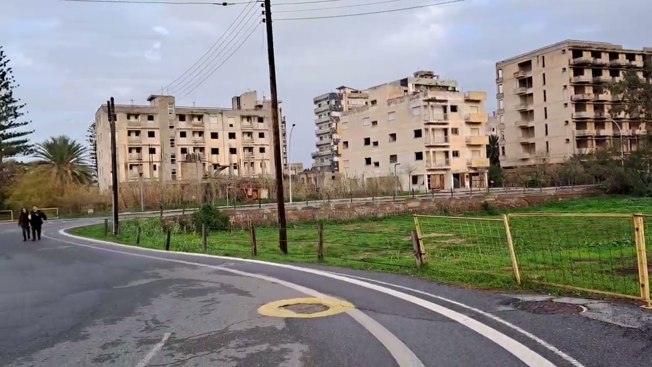 CYPRUS - Varosha, Famagusta Ghost Town Walk through. February 2026. 4 of 5. 