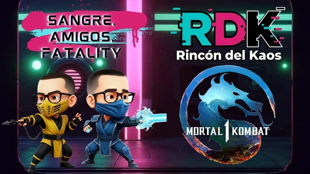 MORTAL KOMBAT 1: 🐉 ¡RETAS con SUBS y Amigos! 🩸 Masacre en Next-Gen