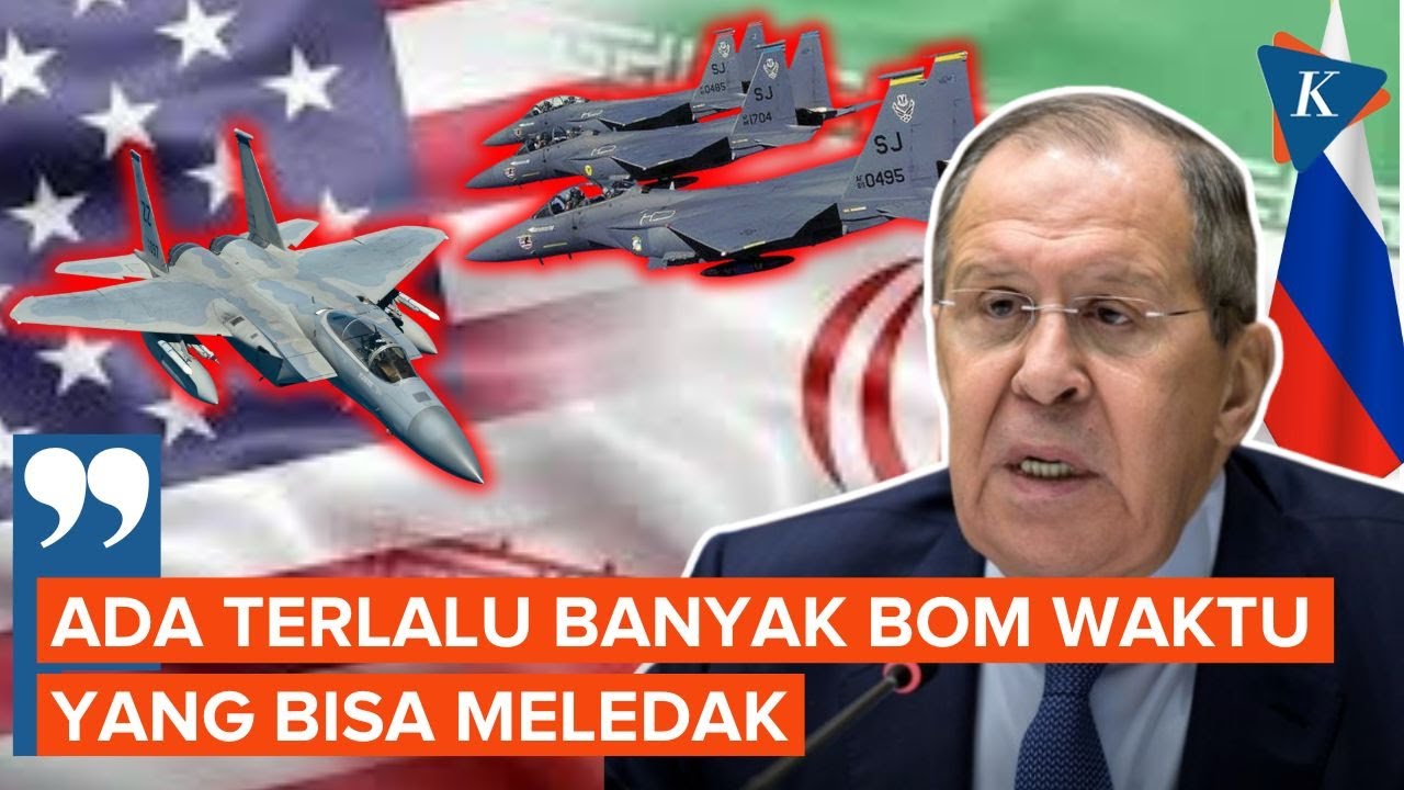 Rusia: Situasi AS-Iran Sangat Rawan, Ceroboh Bisa Meledak