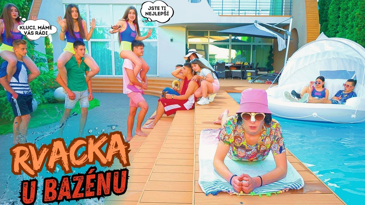 DRZÍ TÝNEJDŽEŘI 😈 Jak holky vyškolily PODVODNÍKY? Dobrodružství v táboře Diany a jejích přátel