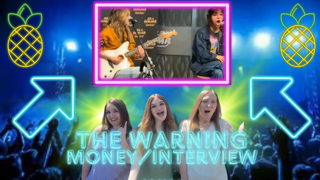 The Warning | Money | Interview | 3 Generation Reaction