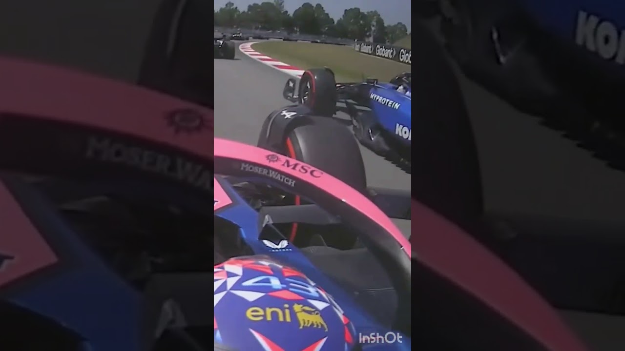 Franco Colapinto vs Carlos Sainz #espa&ntilde;agp 2025  #francolapinto #alpinef1 #williamsf1 #carlossainz
