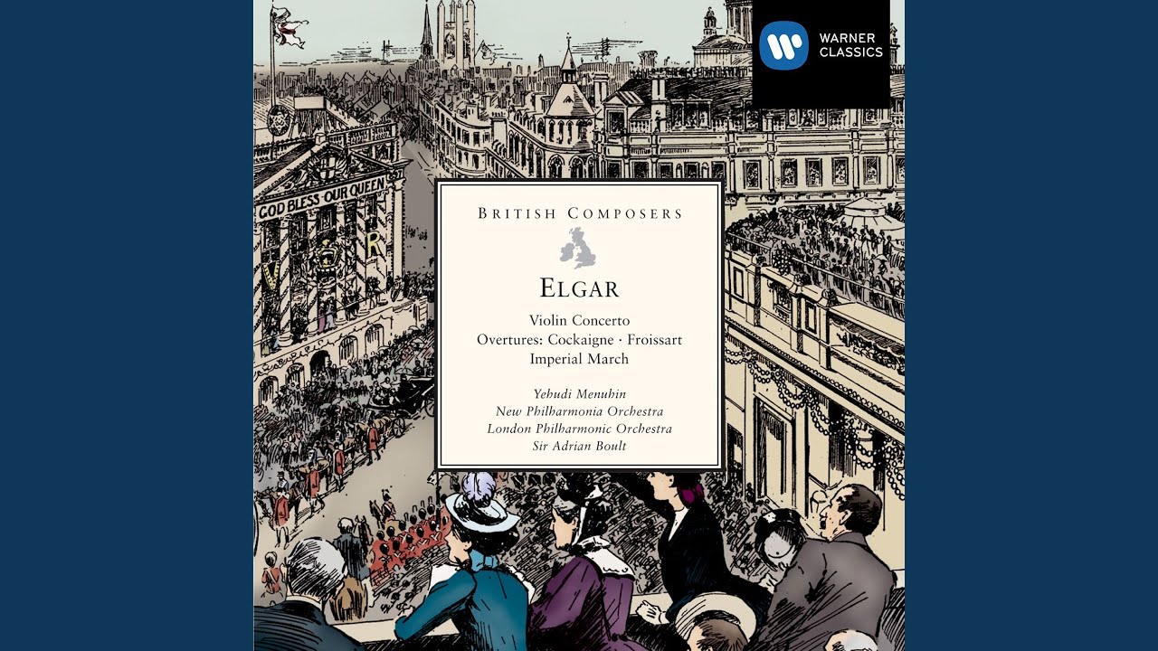 Cockaigne Overture, Op. 40 "In London Town"
