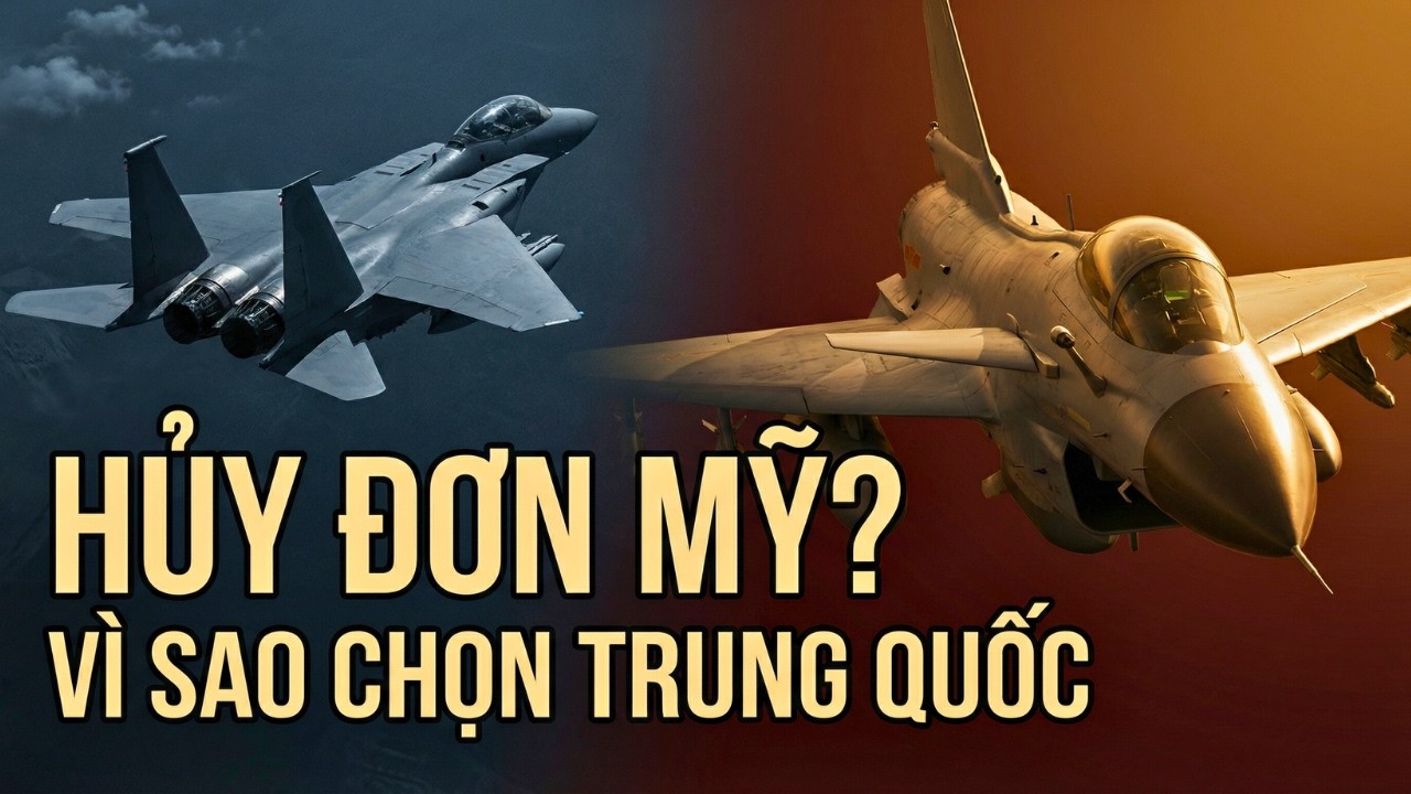 Chê F-15 Mỹ, Khách Chốt 42 Tiêm Kích Trung Quốc: Washington Phản Ứng Gắt | Hồ sơ Quân giới