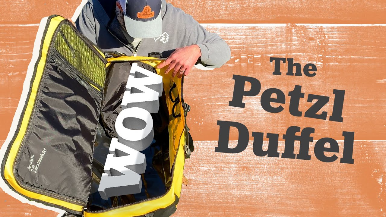 Сумка Petzl Duffel Gear Bag - TreeStuff. Более подробный обзор