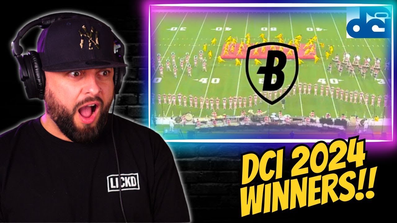 Brit Reacts to Drum Corps | Definitely Not Bluecoats 2024 