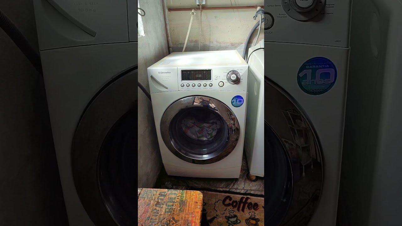 Lava e seca Electrolux lse11