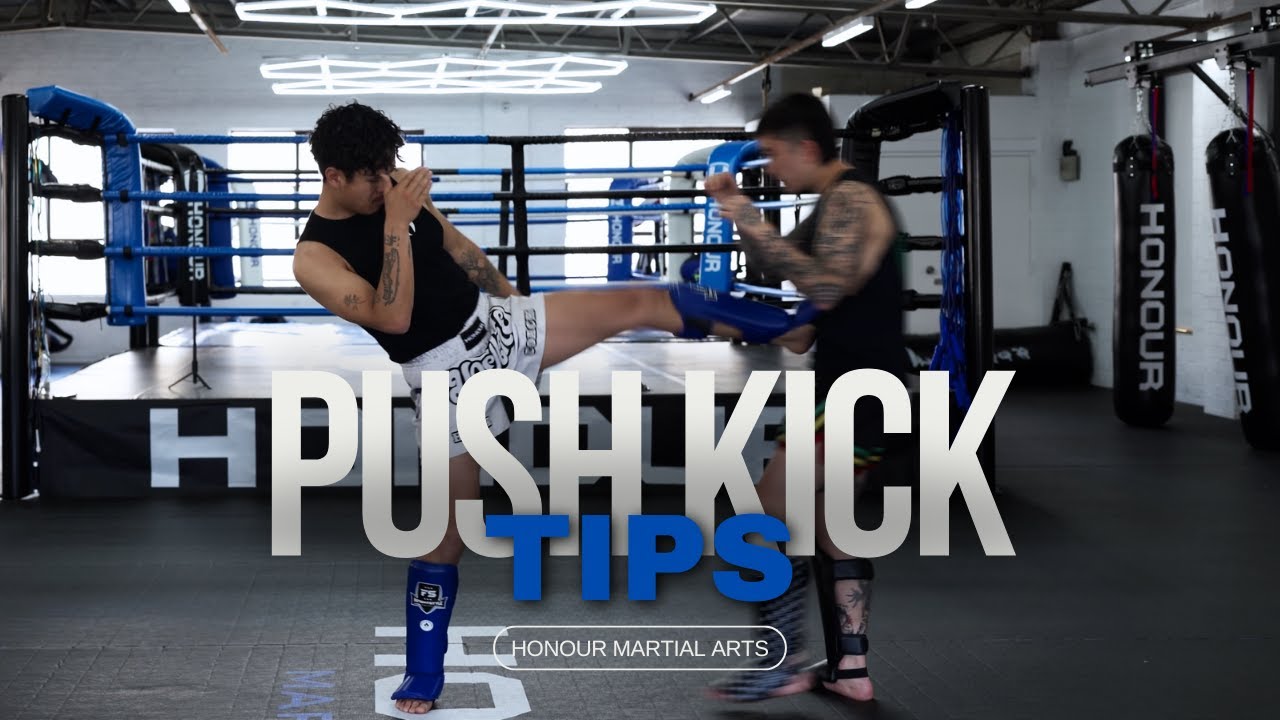 Tips to Sharpen Your Lead Push Kick (Teep) in Muay Thai