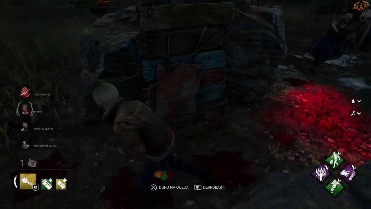 Main leon 3000hrs. Aceito card psn de presente  - Dead By Daylight