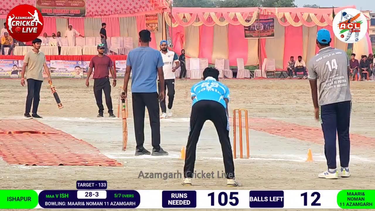 Quarter F ♦️Maari 11 Noman 🆚 Isapur || Pathania Premier League || PPL 2025