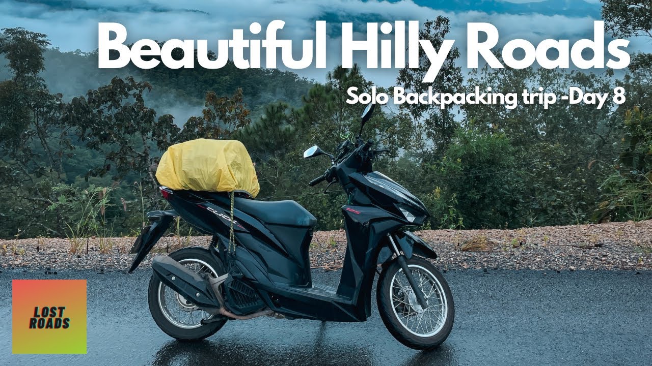 Busy day riding back to Chiang Mai to catch the bus to Bangkok | Malayalam | Thailand day 8