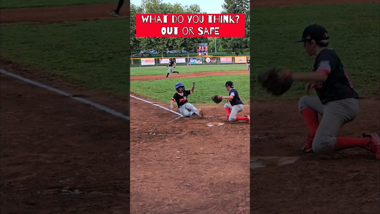 Out or Safe #baseball #shorts