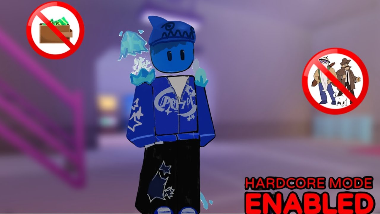 Roblox Break In 2 Solo Hardcore Normal Ending NO MONEY SPENT and NO NPC'S (Mobile and Glitchless)