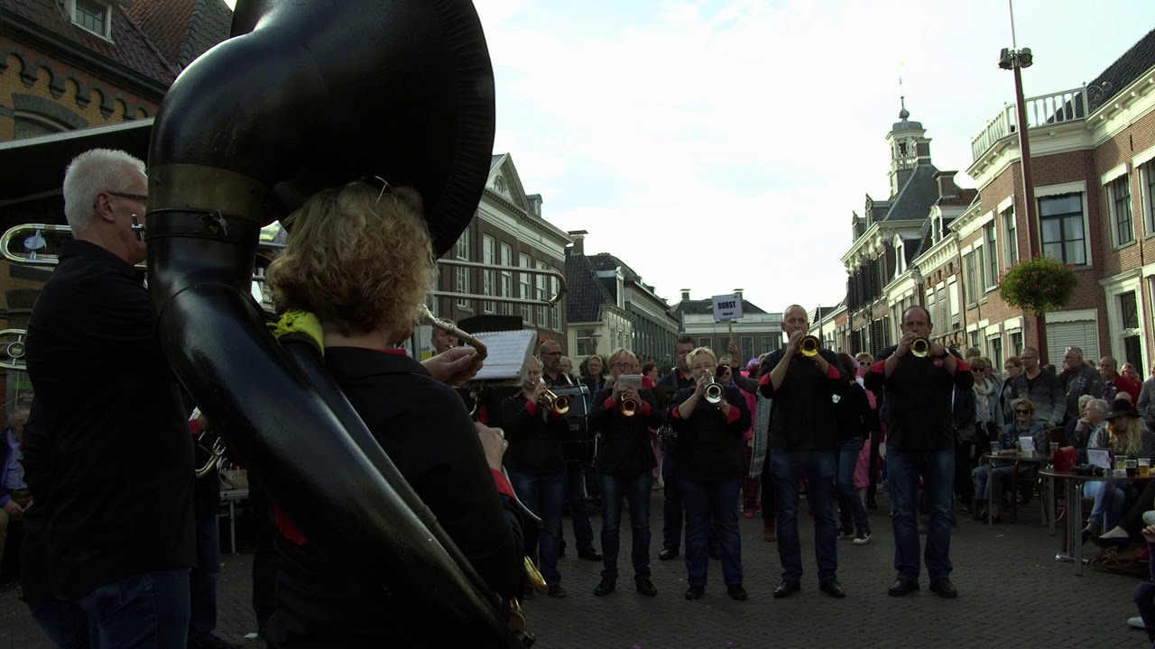 The Common Linnets - Calm After the Storm - Dorst - Sneeker dweildag 3 oktober 2015 Sneek Fryslân