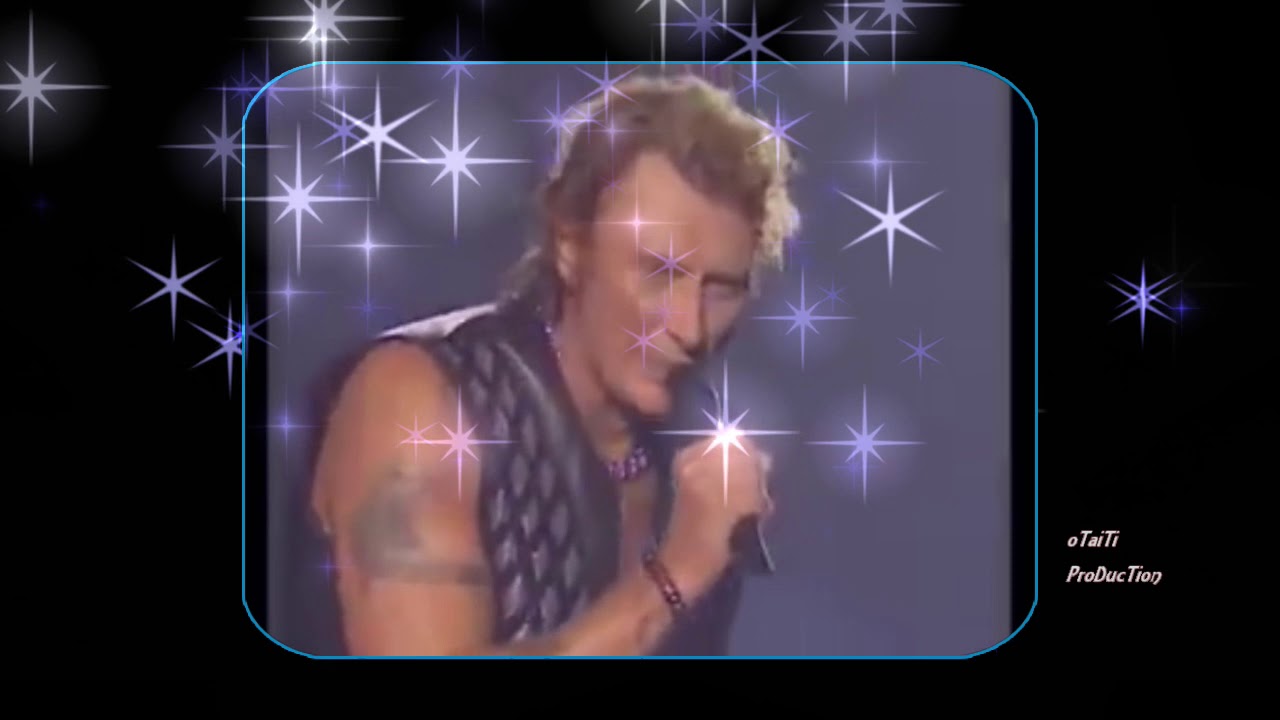 oTaiTi Johnny Hallyday 1995 Ne m'Oublie Pas (Live)