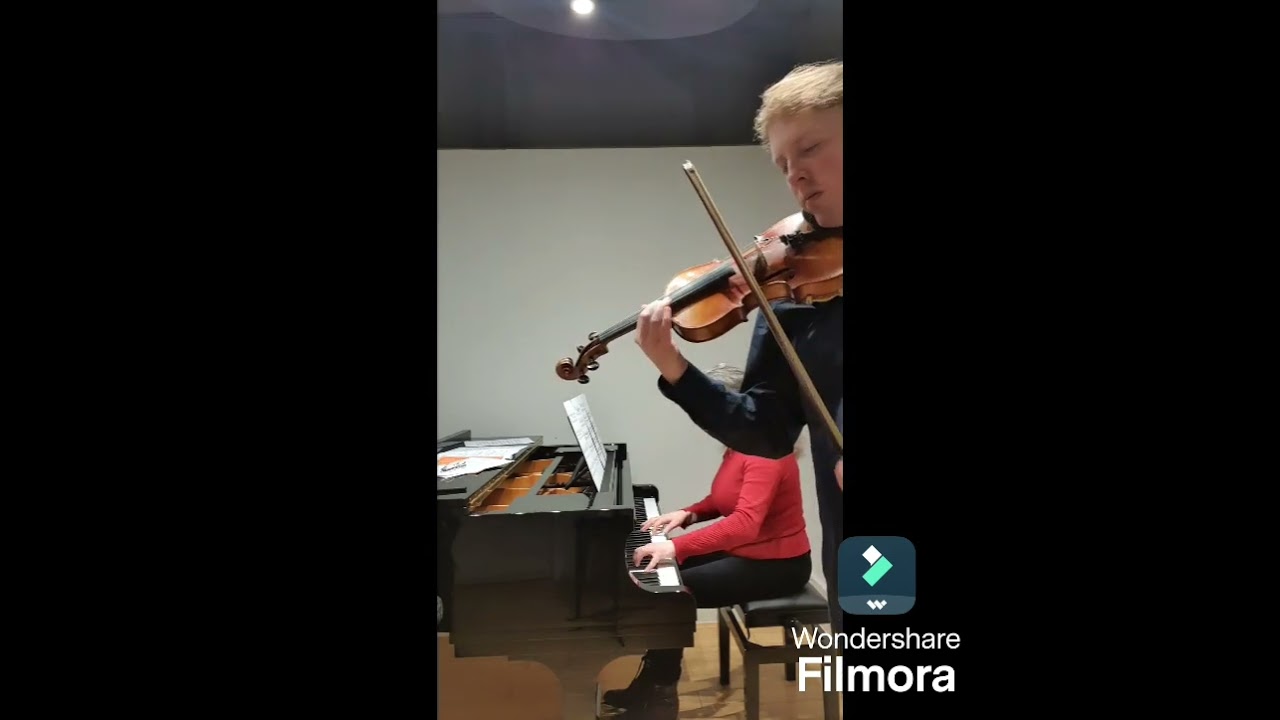 *Divertissements*                                       piano-violin with Anthony Mark Elward