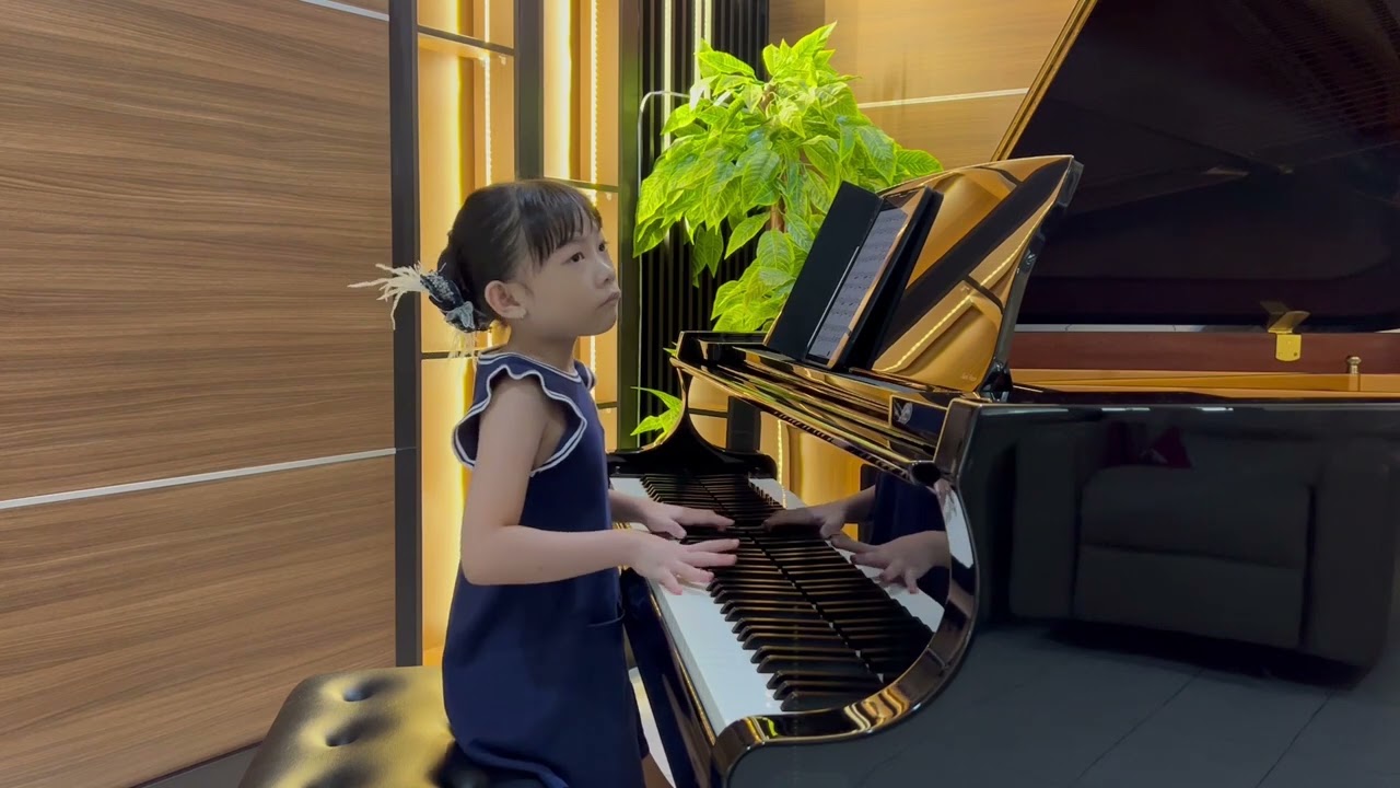 Song of the Gondolier, Op.109 No 14 (Friedrich Burgmuller)
