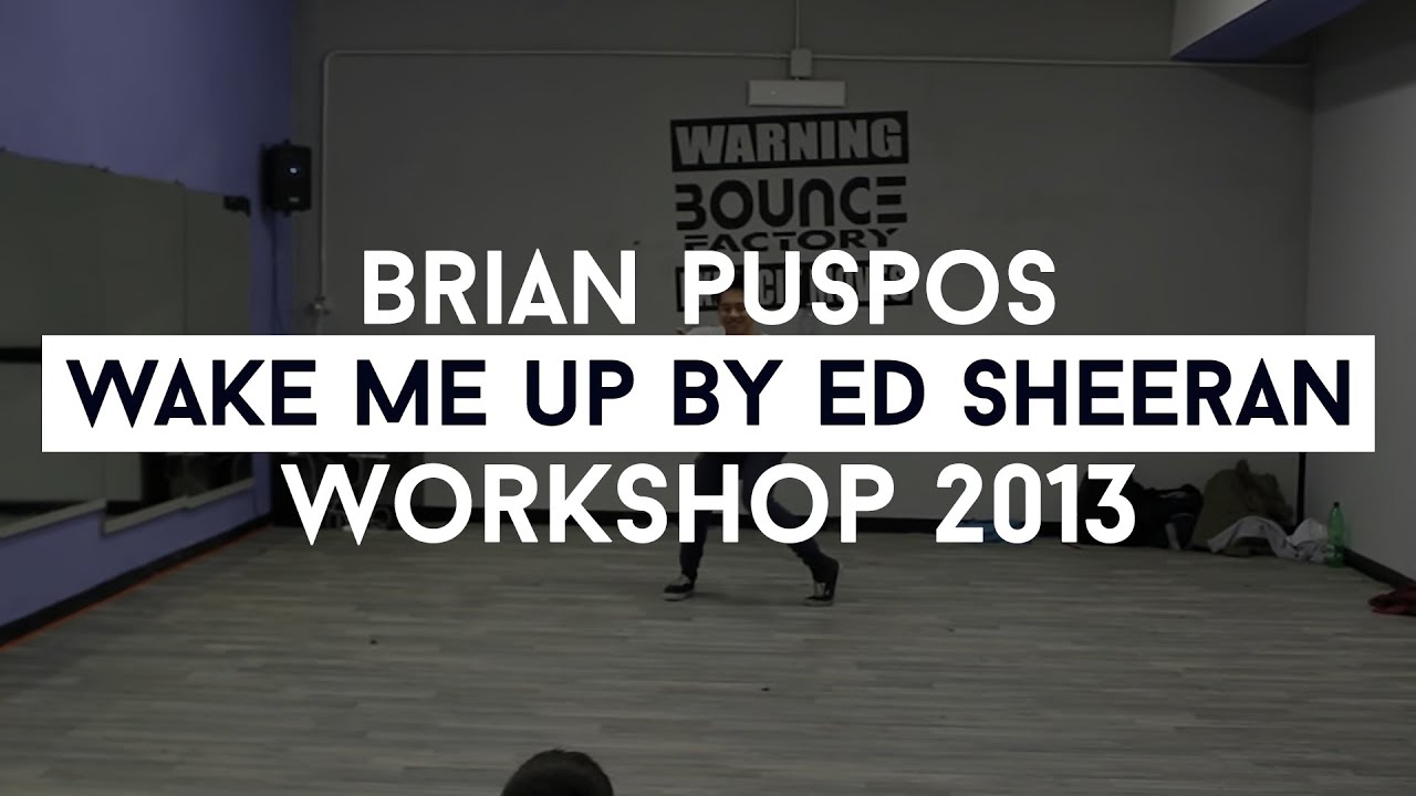 Brian Puspos Choreography 