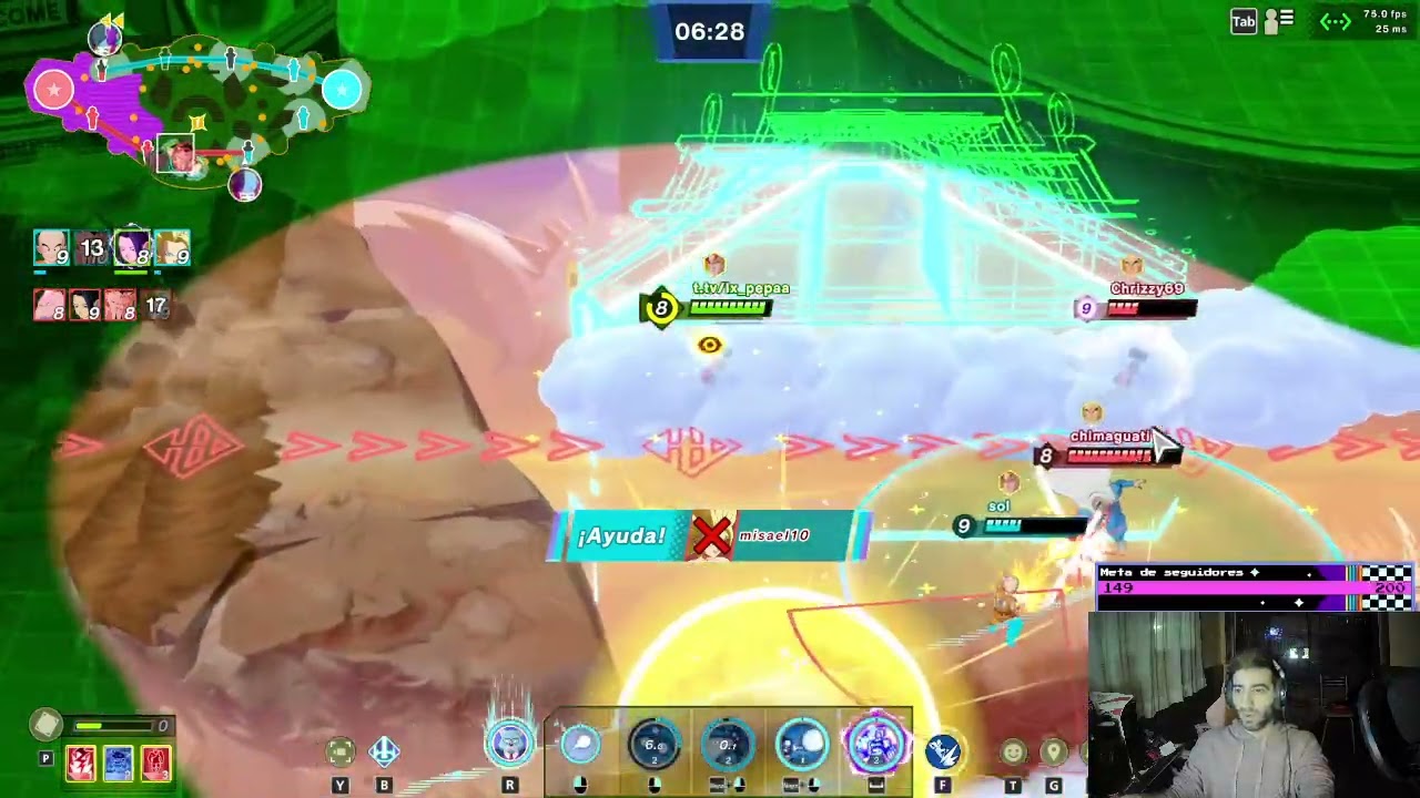 Lo que pego en enojado | #lx_pepaa en #Twitch