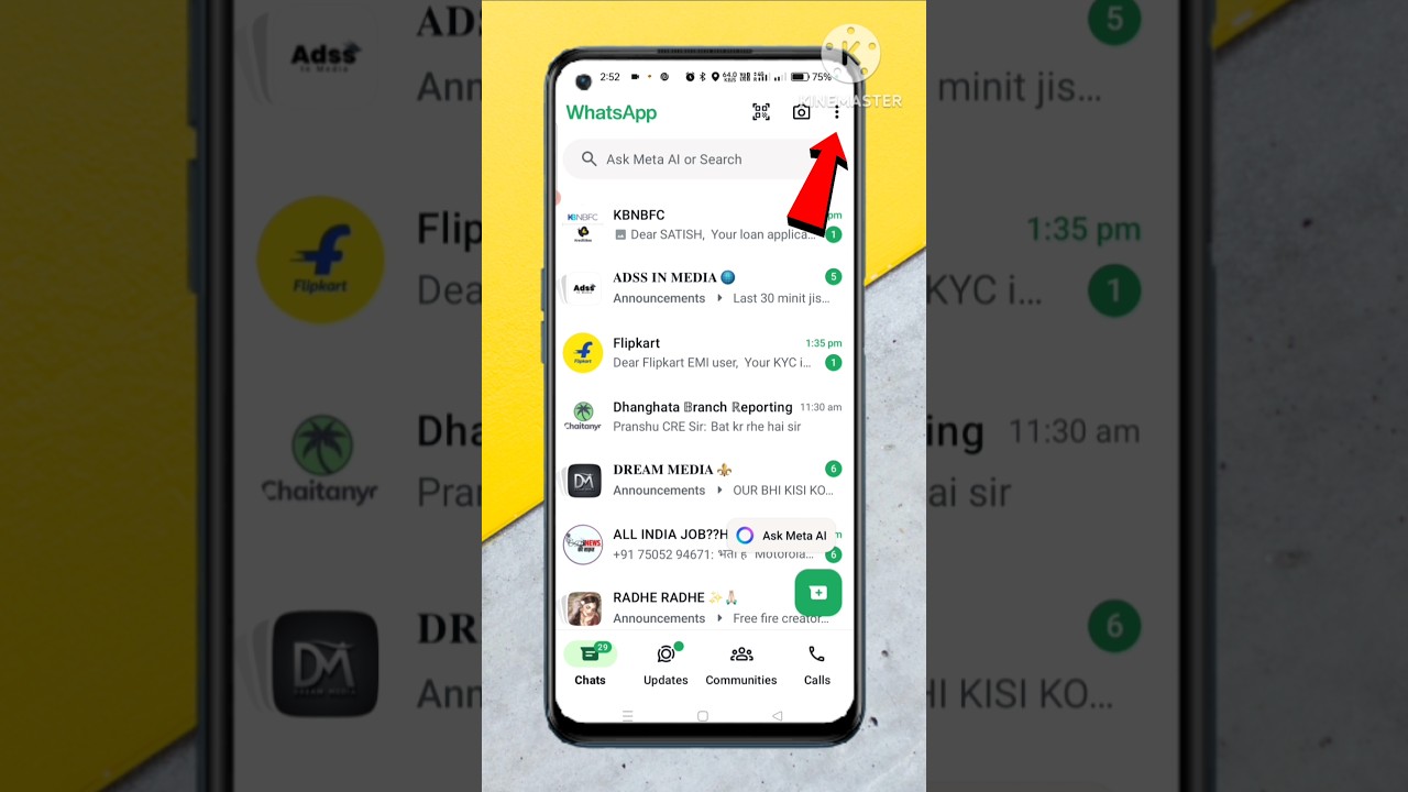 How to Set the Default Message Timer on WhatsApp | WhatsApp me Default Massage timer Kaise set Kare