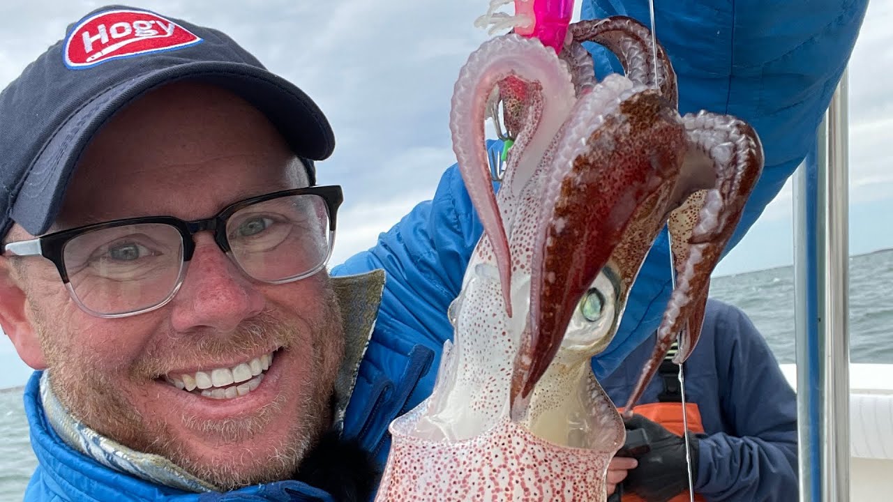 High Low Rigs + Squid Fishing on Cape Cod