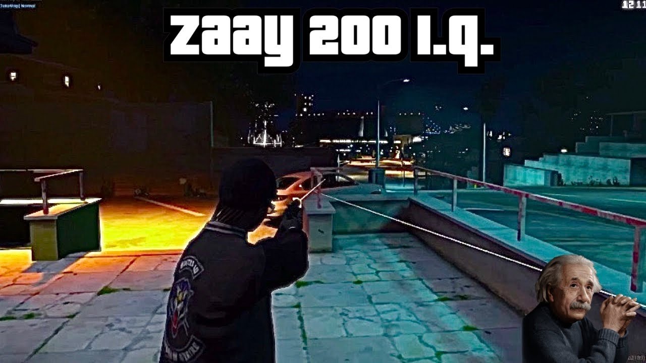 GTA RP| Zaayonyt Has 200 IQ! Hawks Down His Ops At The Tattoo Shop & Escapes Cops! 😈 YBN LS Server