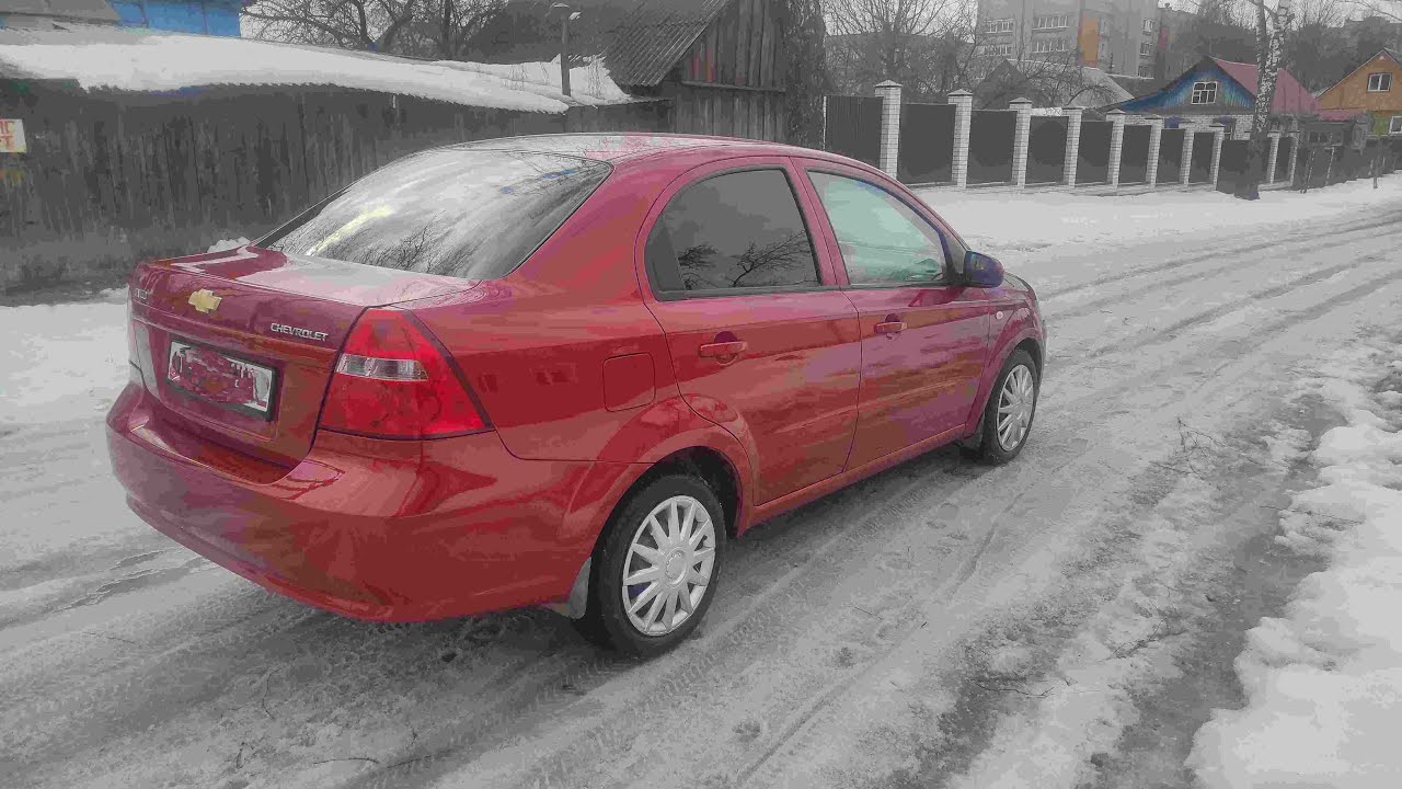Гаражный обзор Шевроле Авео в кузове Т250