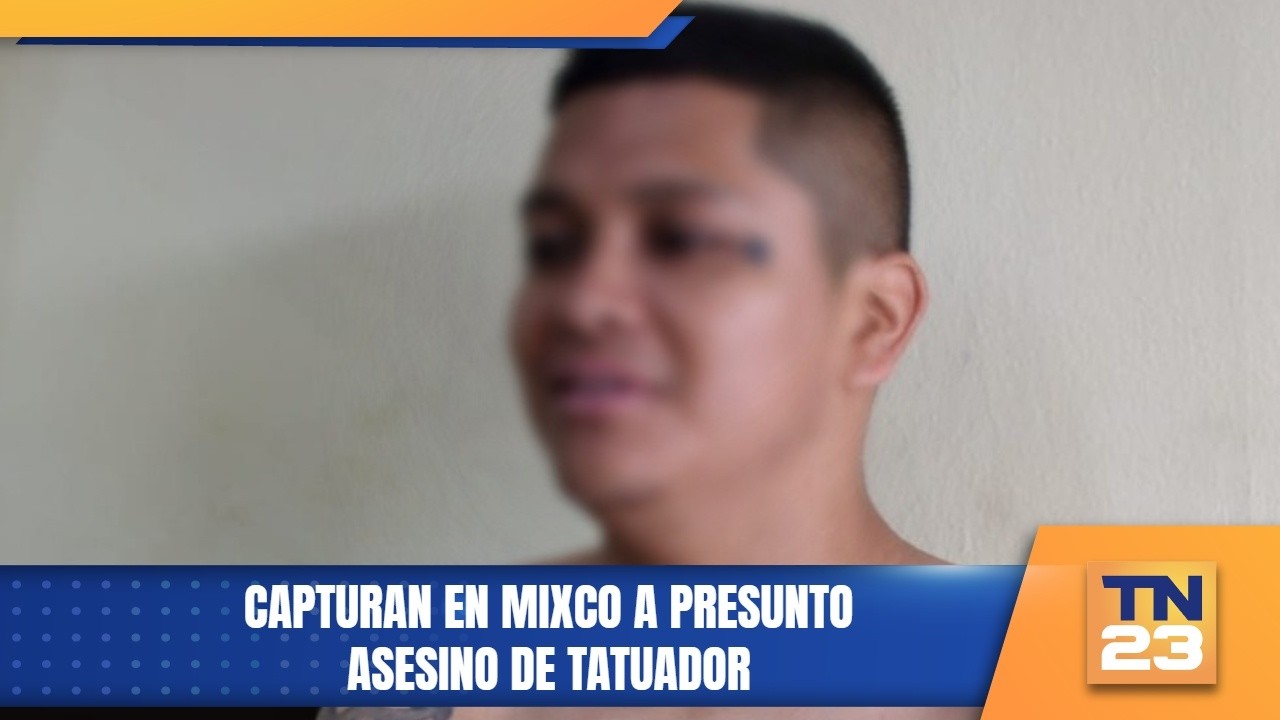 Capturan en Mixco a presunto asesino de tatuador