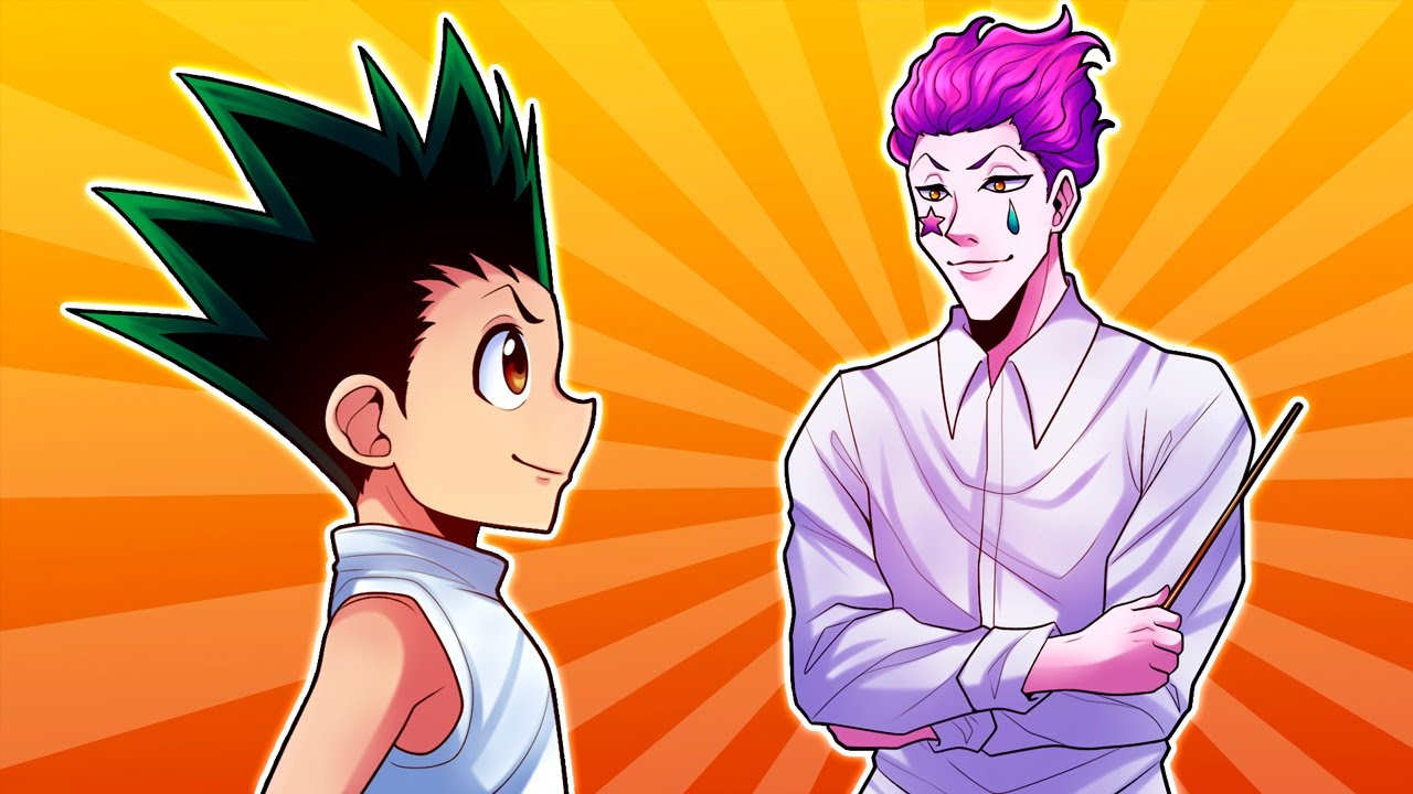 Gon Gets KIDNAPPED by Hisoka (HxH VR)
