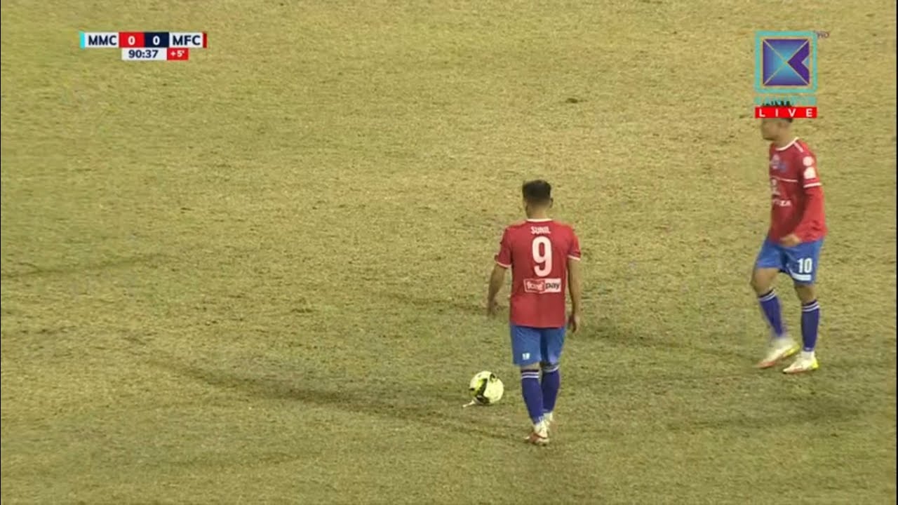 Excellent free kick by sunil bal in today's A division league  #Adivisioneague#sunilbalfreekick