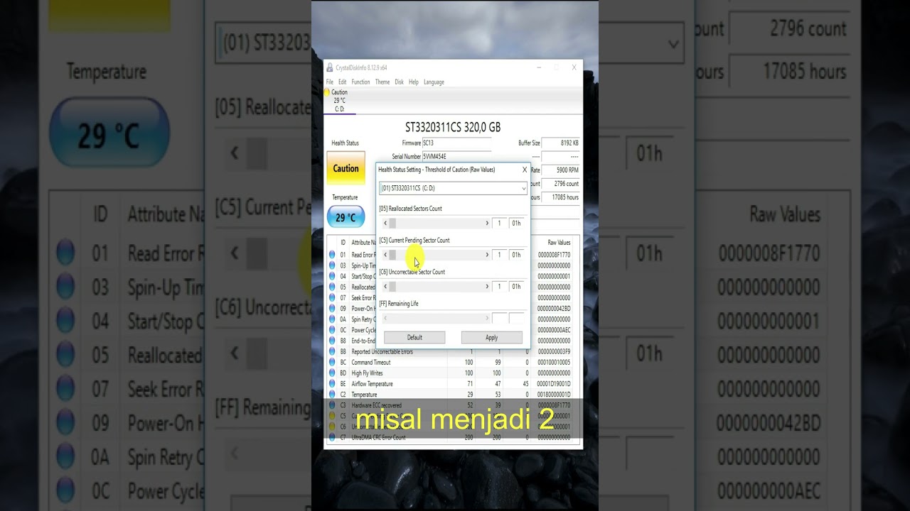 CARA CEK KESEHATAN HARDISK DAN SSD DAN CARA CEPAT MEMPERBAIKINYA