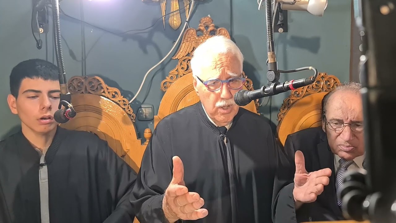 Τρισάγιον και  Δύναμις Δ ΠΑΙΚΟΠΟΥΛΟΥ Ήχος πλΒ!