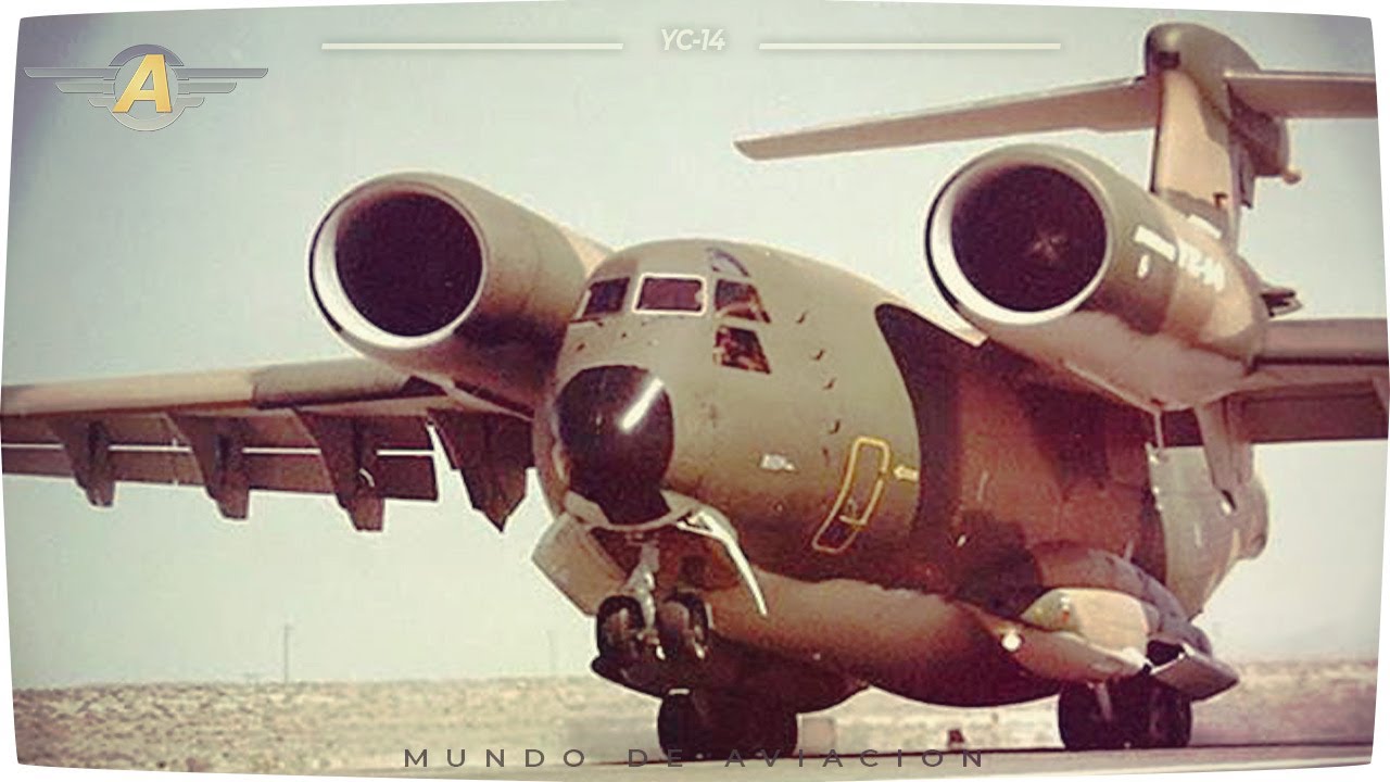 Boeing YC-14 y McDonnell Douglas YC-15
