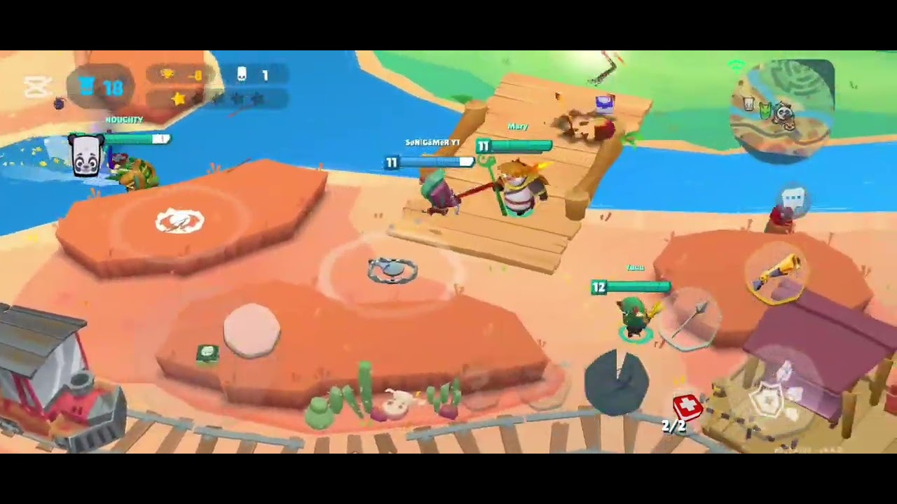 Zooba Fun Battle Royale game Bali game play #zoobafreeforall 