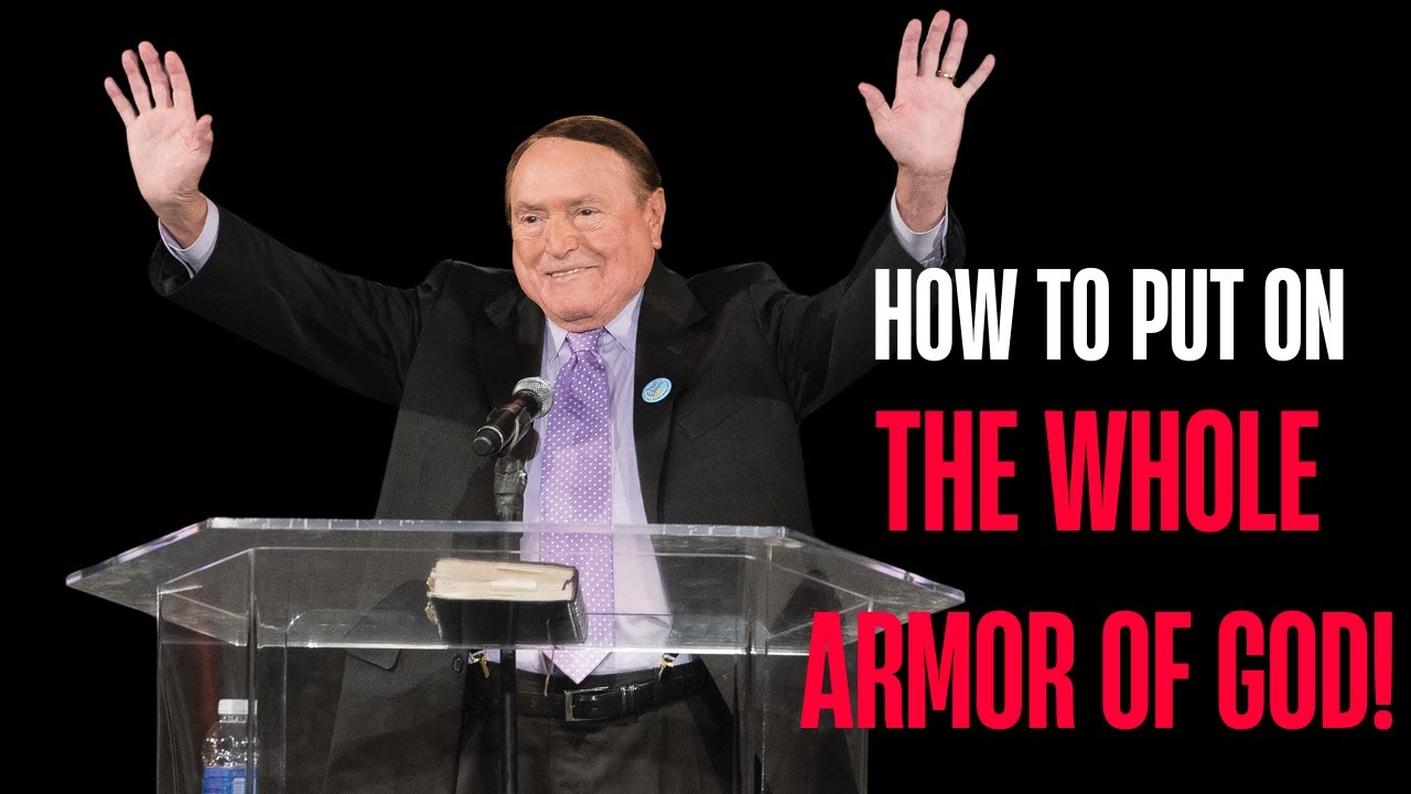 How To Put On The Whole Armor Of God Right Now!