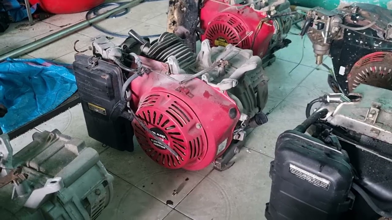 Bãi về được ít máy phát điện 13hp lh  0367407112