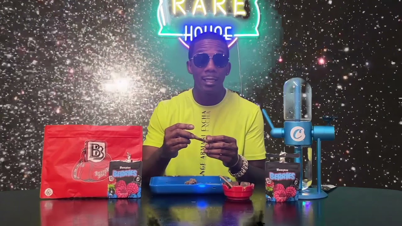 Bompton Berries Backpack Boyz Strain Review with Kushyloco