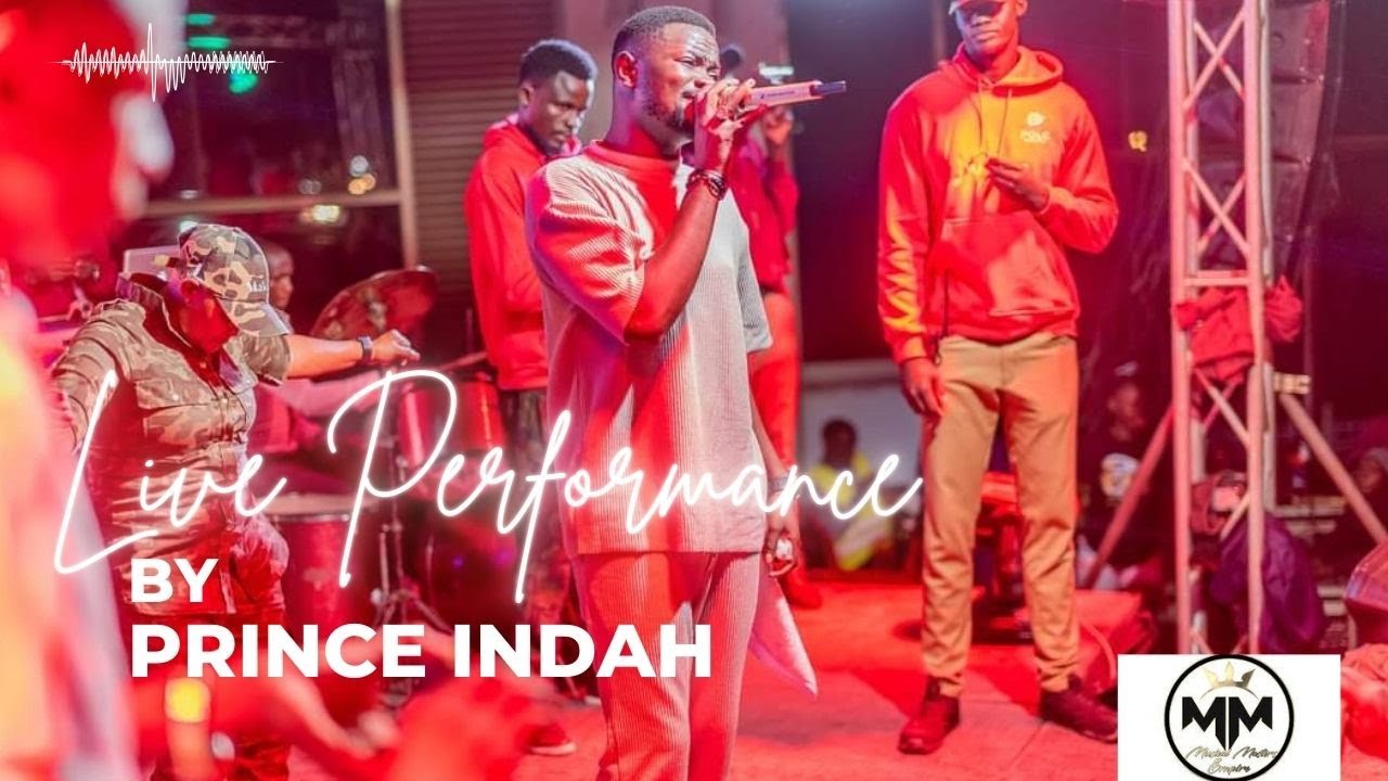 PRINCE INDAH  UNVEILS ELECTRIFYING NEW ALBUM PERFORMANCE AT LAKE BASIN MALL  KISUMU