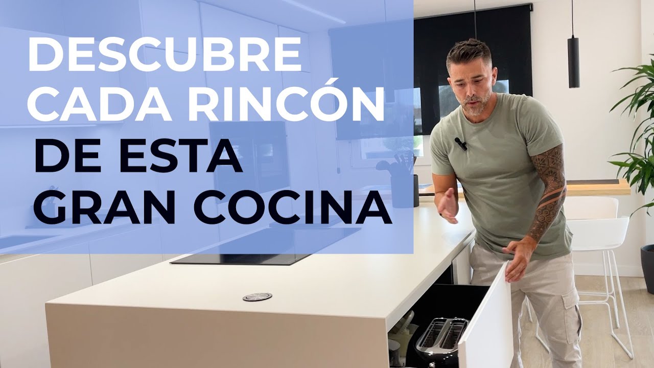 🔥COCINA VIRAL: Todos los DETALLES de DISEÑO de esta COCINA para que puedas replicarla😍 FormasCocinas