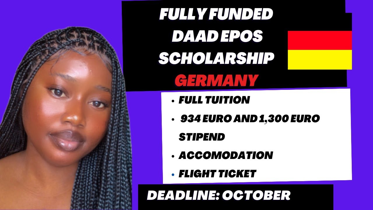 Germany DAAD EPOS SCHOLARSHIP for 2025