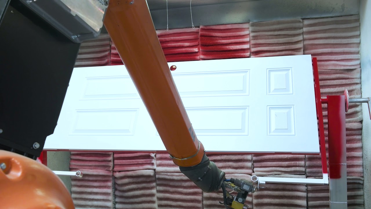 Robotic Door Painting 2018